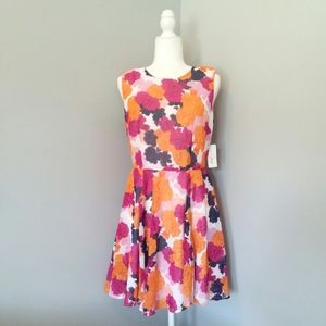 MAISON JULES Floral Dress Fit & Flare
